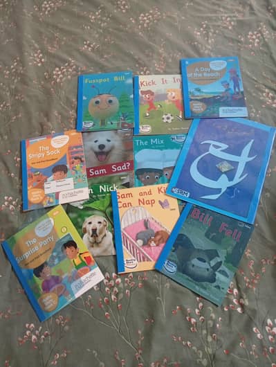 beacon house nursery readers