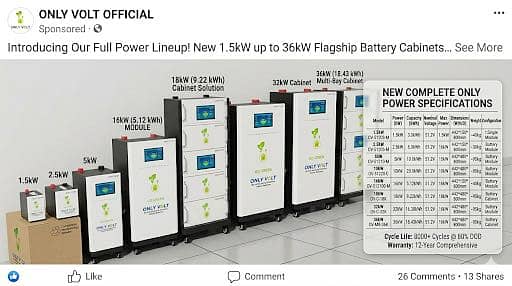 Battery solar update 12/24/48/ high voltage battery lithum  lipo4