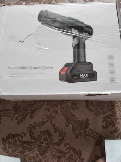 portable vacuum cleaner