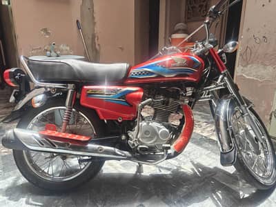honda CG 125 2024 model