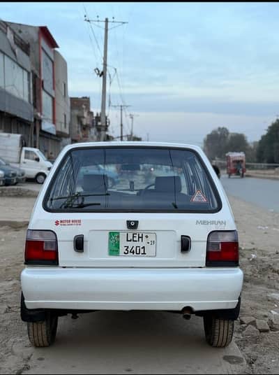 Suzuki Mehran VX 2019 03256333353