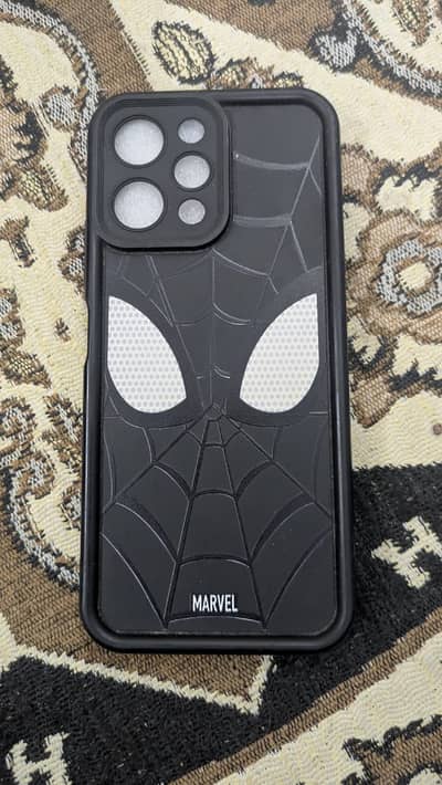 Redmi 12 Spider-Man Marvel Back Cover | Premium Quality | Like New