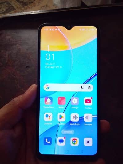 OPPO A15 3gb 32gb all okay no dabba no charger
