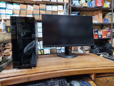 RTX 5070 Gaming PC + 32" Lenovo 4K Monitor Setup | i7 13th Gen | 32GB