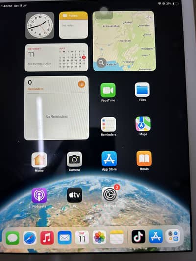 iPad 6 generation 128 GB