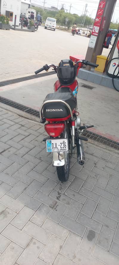 Honda cd 70