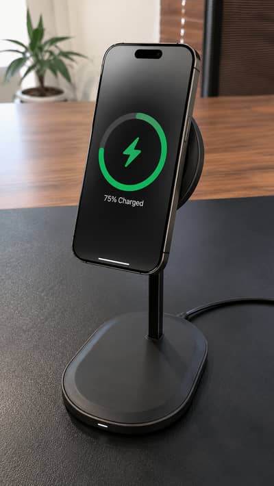 2-in-1 MagSafe wireless charging stand