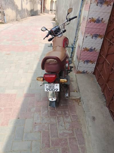 Road prince bike 70 cc