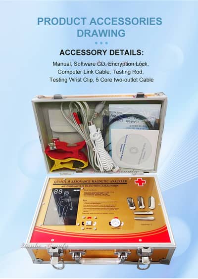 Quantum Magnetic Analyzer | Health Analyzer | Body Analyzer Avble inPK