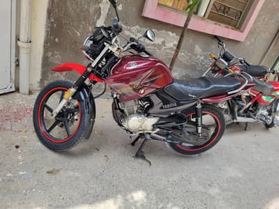 YBR yamaha