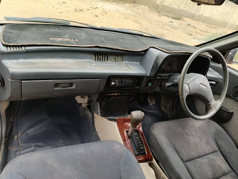 Suzuki Margalla Automatic 7