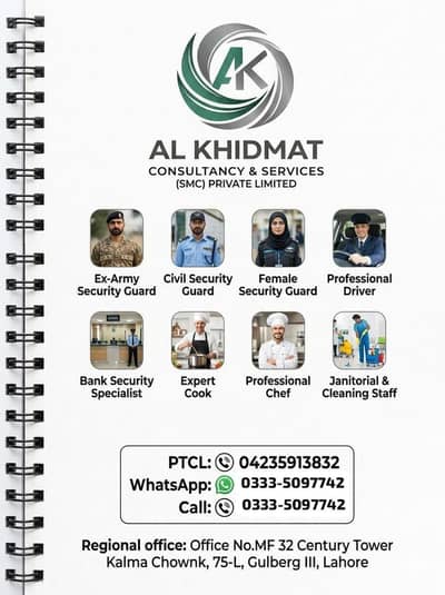 need urgent staff required security guard