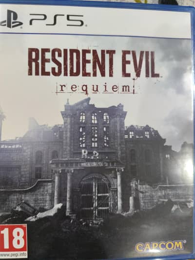 Residents Evil Requiem PS5