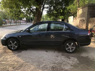 Honda civic 2002