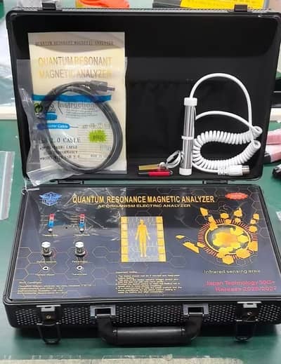 Health Analyzer | Body Analyzer | Quantum Magnetic Resonance 39 G mode