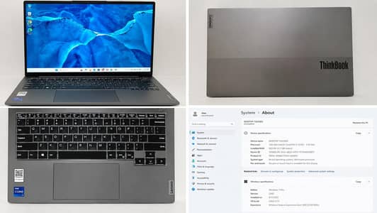 Lenovo ThinkBook 14 G6 | Core i7 13th Gen | 8GB DDR5 RAM | 512GB SSD