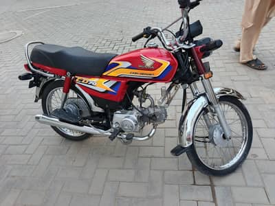 Honda cd70 2025Red