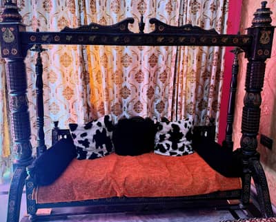 Chinioti Wooden Swing (Jhoola) - Excellent Condition