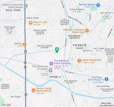 1 KANAL RESIDENTIAL PLOT FOR SALE IN PUNJAB COOPERATIVE EMPLOYEES COOPERATIVE HOUSING SOCIETY (PCECHS) NEAR MAIN PINE AVENUE ROAD ALL FACILITIES AVAILABLE