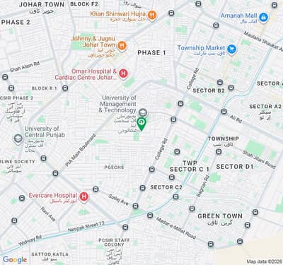 10 MARLA DOUBLE STOREY HOUSE FOR SALE IN REVENUE SOCIETY BLOCK-B. ALL FACILITIES AVAILABLE. WALKING DISTANCE FROM PIA MAIN BOULEVARD AND UMT.