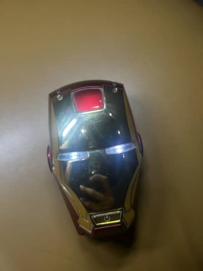 IRON MAN 6000 mAh Power bank by Marvel. Collector item