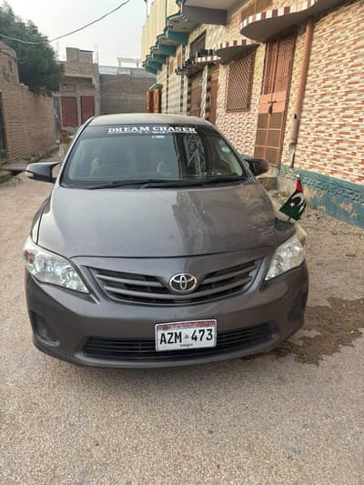 Toyota Corolla XLI 2013