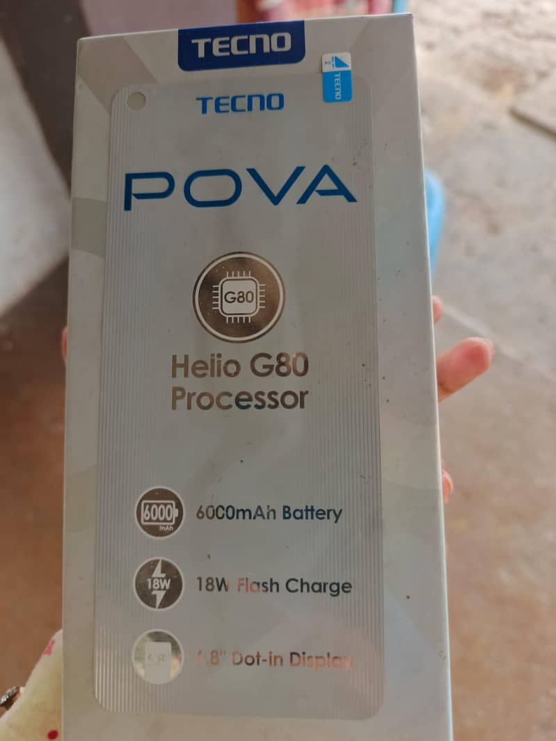 Tecno Pova 1