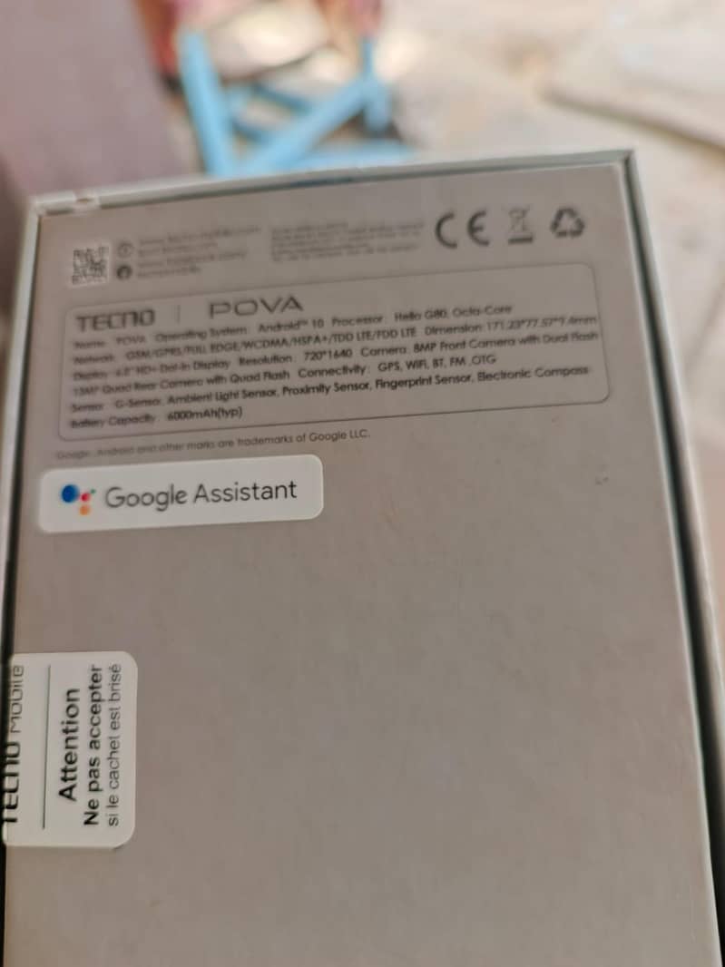 Tecno Pova 8