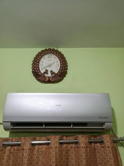 Haier DC inverter 1.5 ton heat and cool, 03066951856