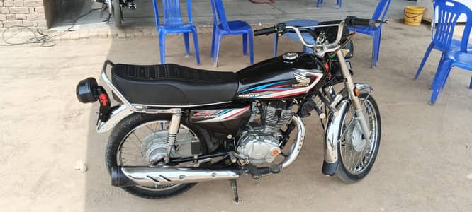 CG 125 2015 model copy letter all clear biometric not available