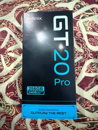 Infinix GT 20 Pro