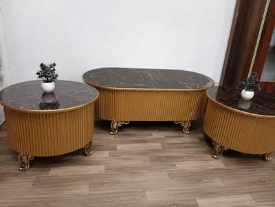 center table / center table set/ coffee table/ 3 table set