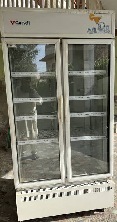 Caravell Two Refrigerator