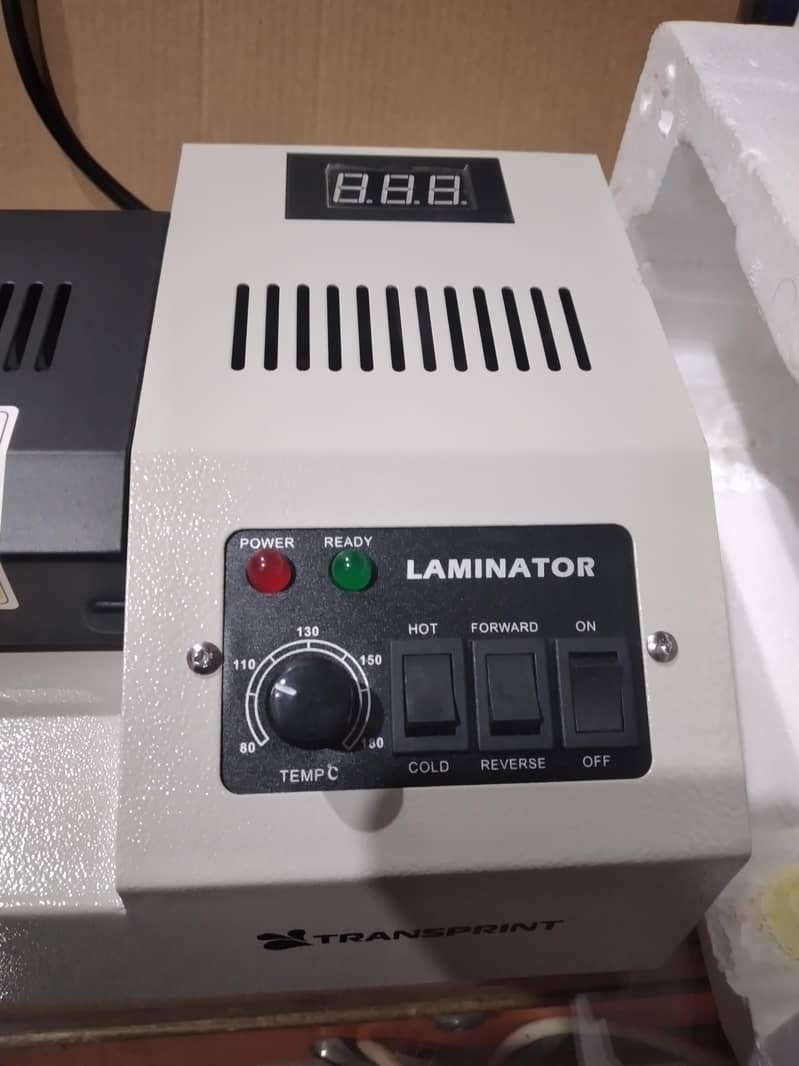 ( لیمینیشن مشین سائیز  ( اے تھری ( A3 Size ) Lamination Machine 5