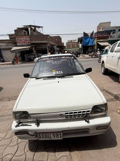 Suzuki Mehran VX 2012