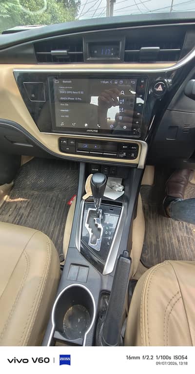 Toyota Corolla Altis 2021