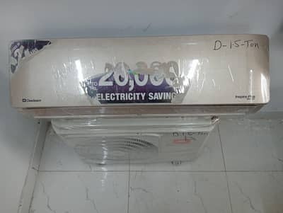 Dawlance 1.5 ton DC inverter outclass cooling/0321/0833328/fully oky