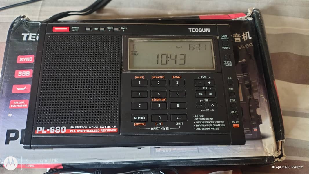 Tecsun PL680 2