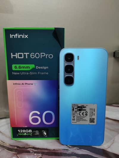 Infinix Hot 60 Pro (8+8gb 128gb)