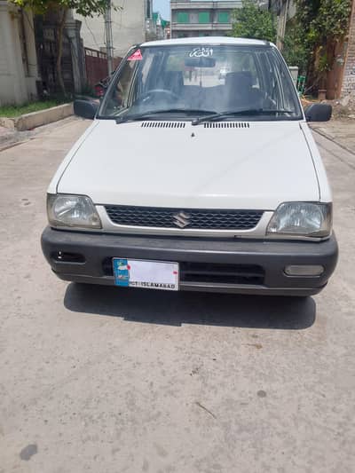 Suzuki Mehran VX 2011