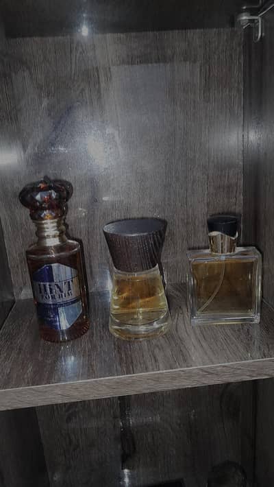 pack of 3 perfumes for men's