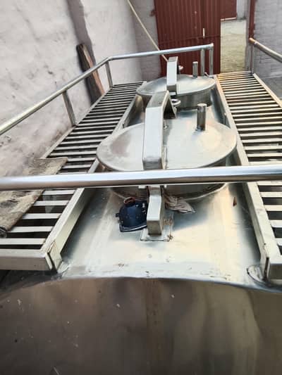 milk carry tanker