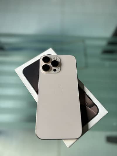 iPhone 16 Pro Max | 256 gb | with box