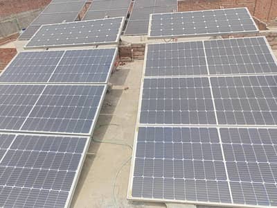 Solar, UPS, wires, Batteries, Structure, controller, complete system