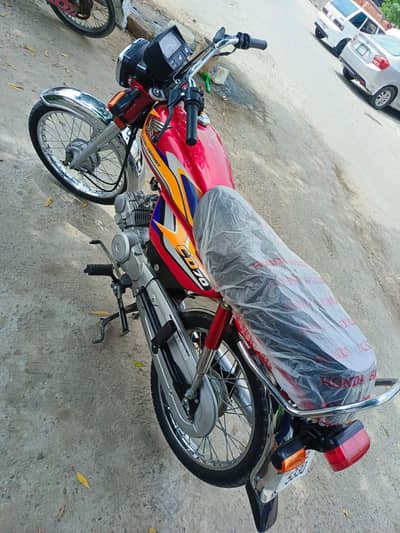 Honda  cd 70