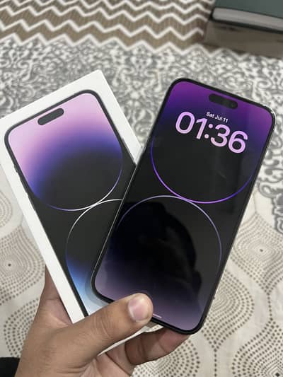 Apple iPhone 14 Pro Max dual pta