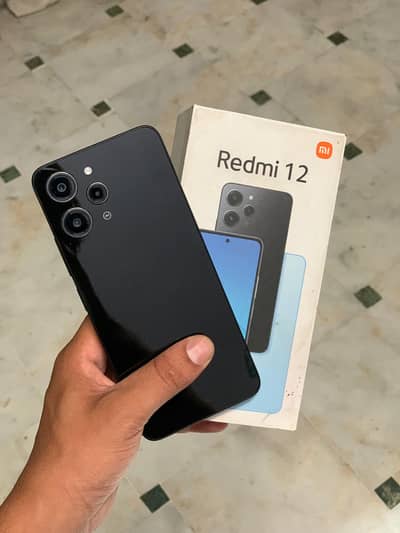 Xiaomi Redmi Note 12 / 8gb 128gb / Exchange Possible and sell