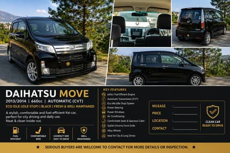 Daihatsu MOVE 2013/14