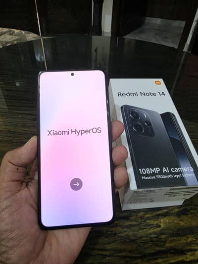 Redmi Note 14.8/256.