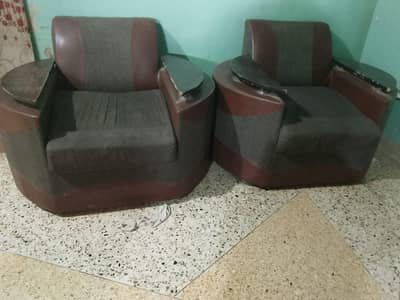 sofa 4 seater used